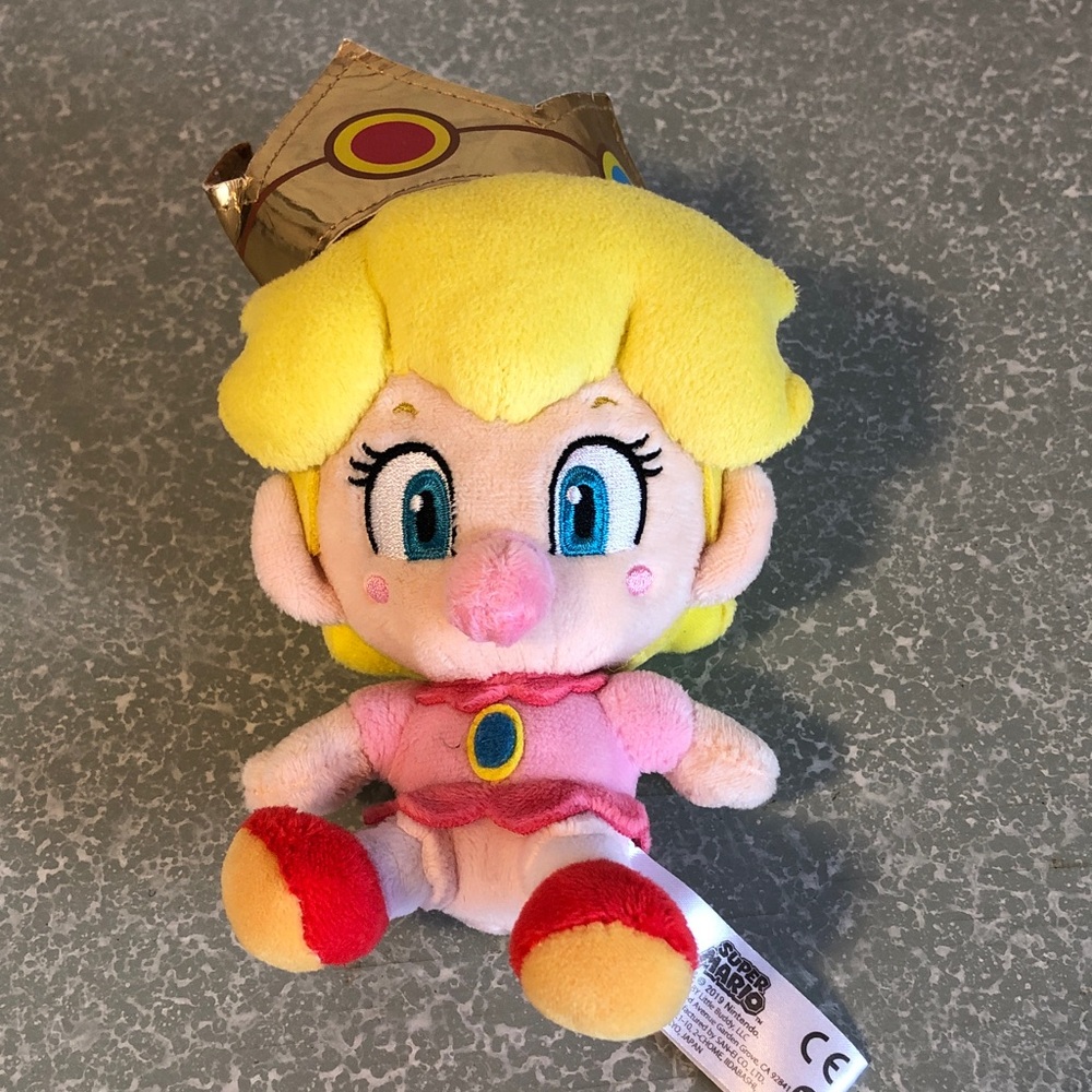 San-ei Boeki Super Mario All Star Collection Baby Peach S